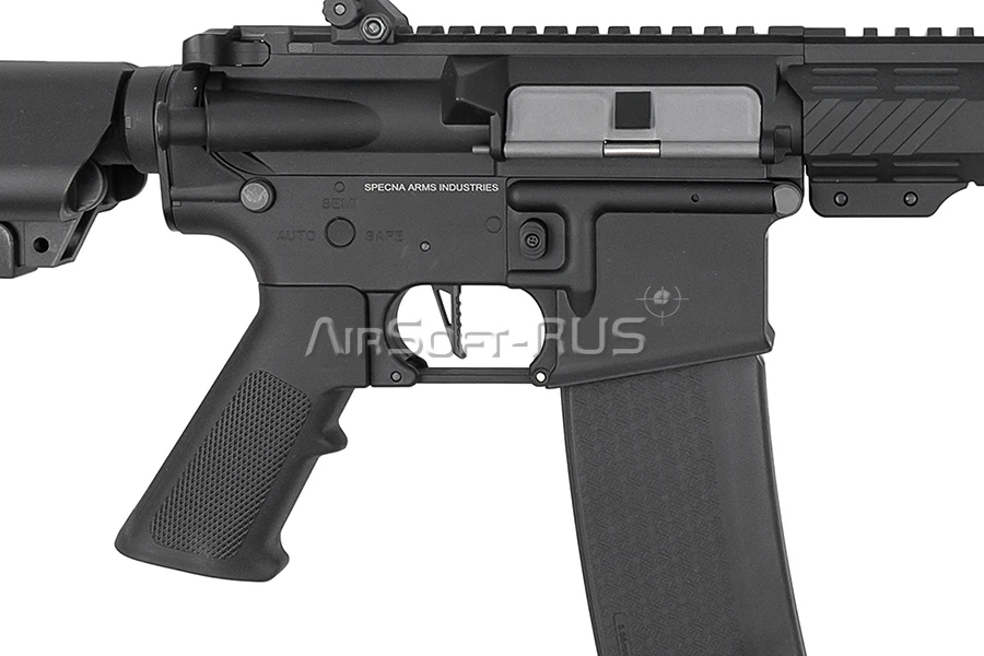 Карабин Specna Arms AR15 12 Custom HAL BK (SA-C24-ETU)