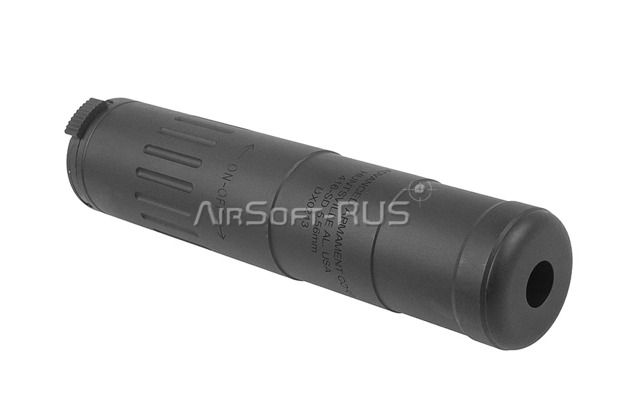 Глушитель Angry Gun M4-2000 DEVGRU BLK (ANG-M42000D-BLK)