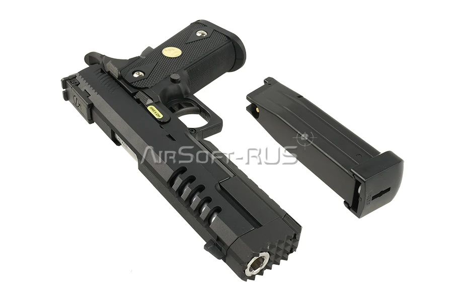 Пистолет WE Colt Hi-Capa 5.2 CO2 GBB (DC-CP206) [2]
