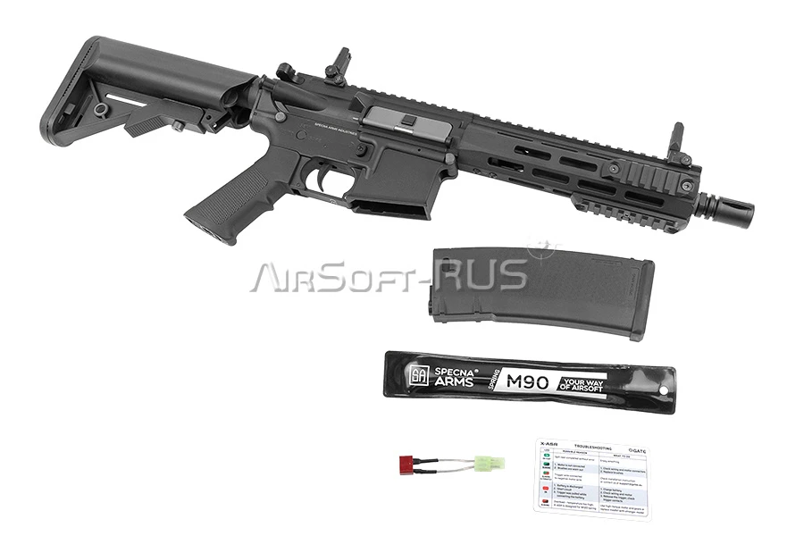 Карабин Specna Arms AR15 8 Custom BK (SA-F14-XASR)