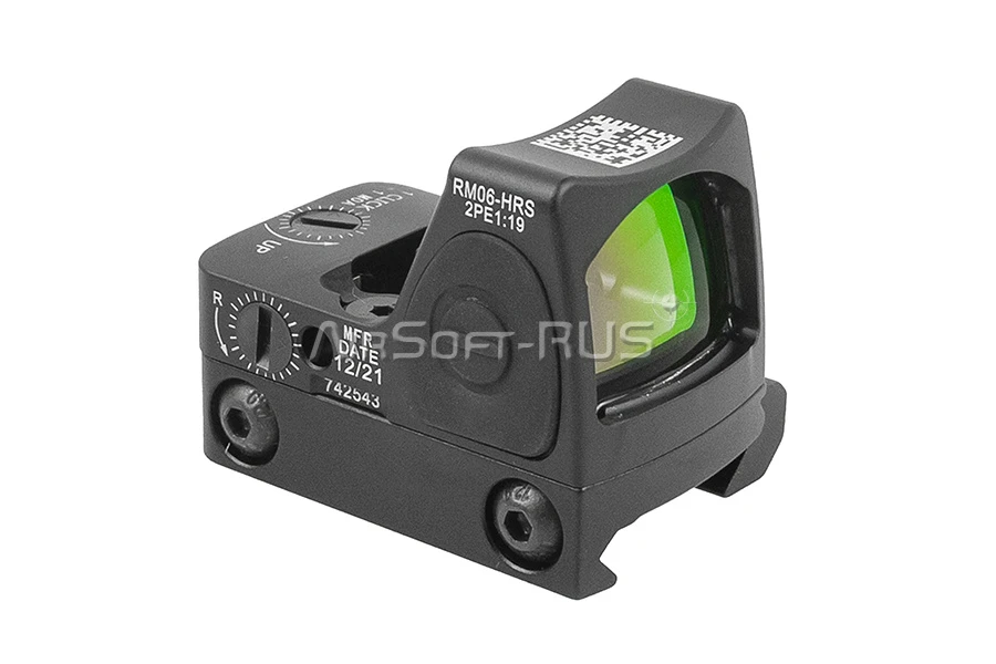 Коллиматорный прицел Evolution Gear RMR Type 2 HRS deluxe version BK (EVG-057A-BK)