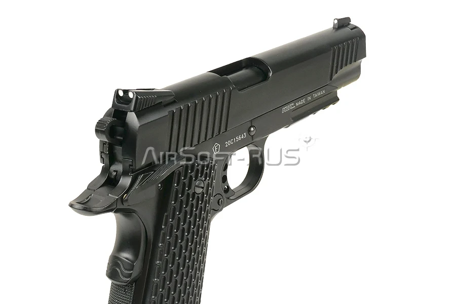 Пистолет KWC Colt 1911 Kimber Warrior CO2 GBB (DC-KCB-77AHN) [6]