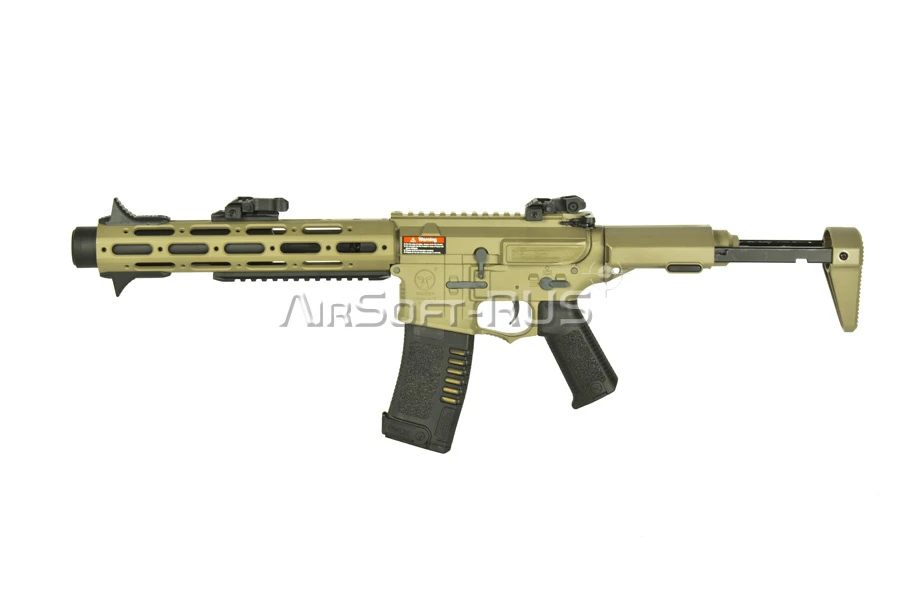 Карабин Ares M4 Amoeba Honey Badger DE 12' (AM-013-DE)