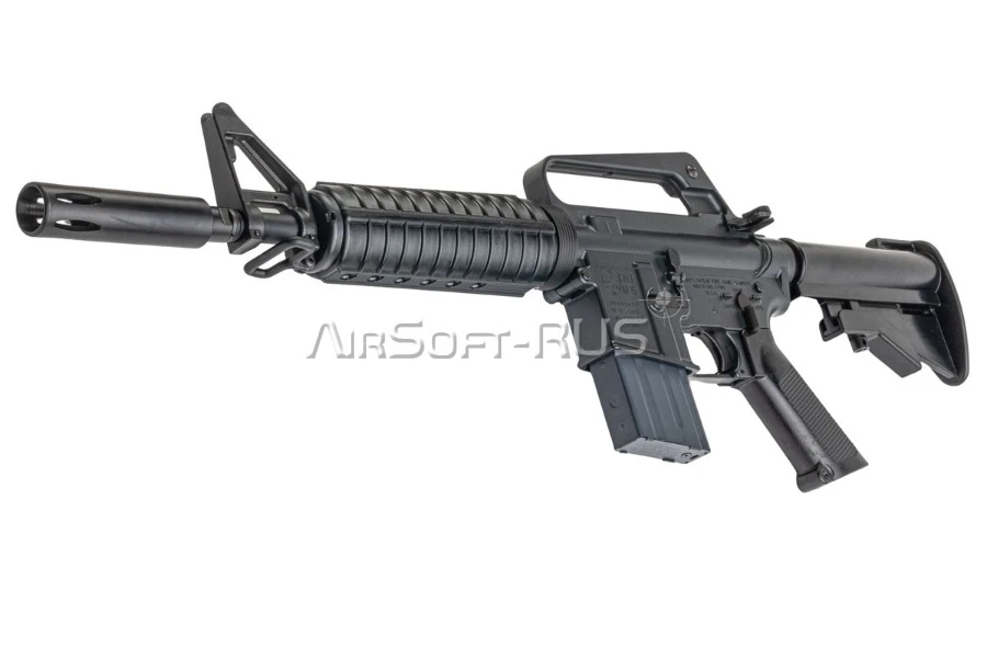 Карабин CYMA CGS Colt Model 610 GAU-5/A 10" GBB (COLT1016)
