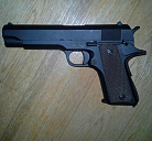 Пистолет Colt 1911 AEP CYMA