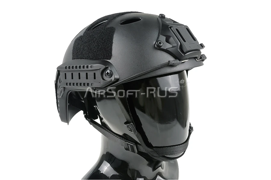 Шлем WoSporT Ops Core FAST Carbon BK (HL-06-PJ-BK)