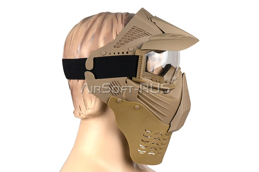 Маска защитная T&D комбинированная TAN (TD007G(TN))