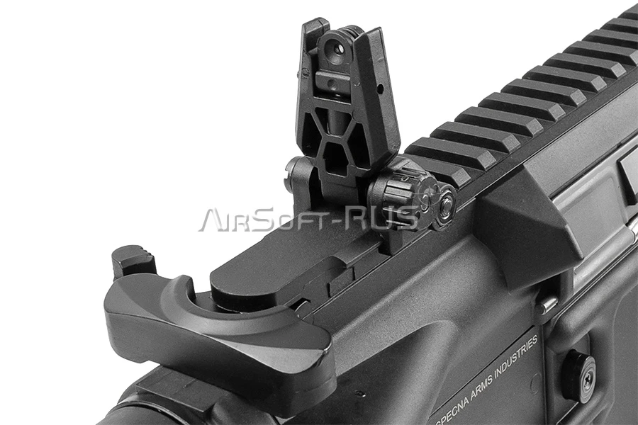 Карабин Specna Arms AR15 8 Custom BK (SA-F14-XASR)