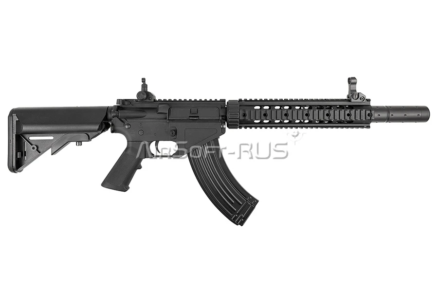 Автомат Cyma SR47 Mosfet Edition BK (CM650)