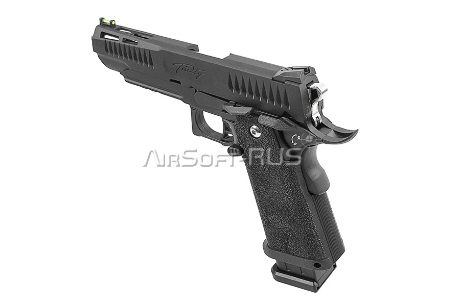 Пистолет Modify Hi-Capa 5.1 Trinity Silver Barrel GGBB (65303-11)