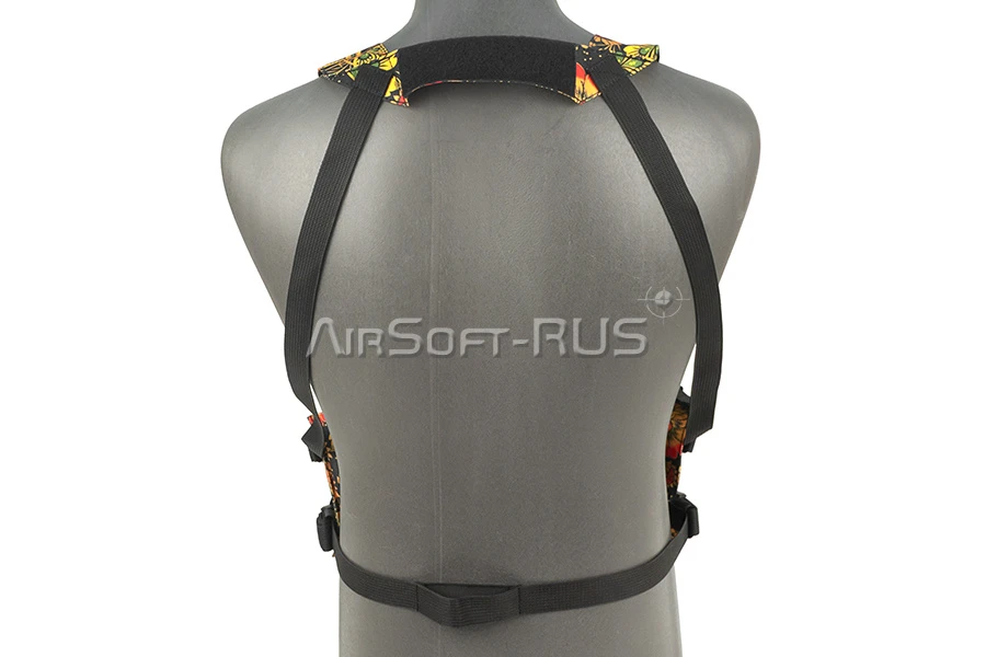 Нагрудник ASR Spiritus Chest Rig Хохлома (ASR-SPCR-HL)