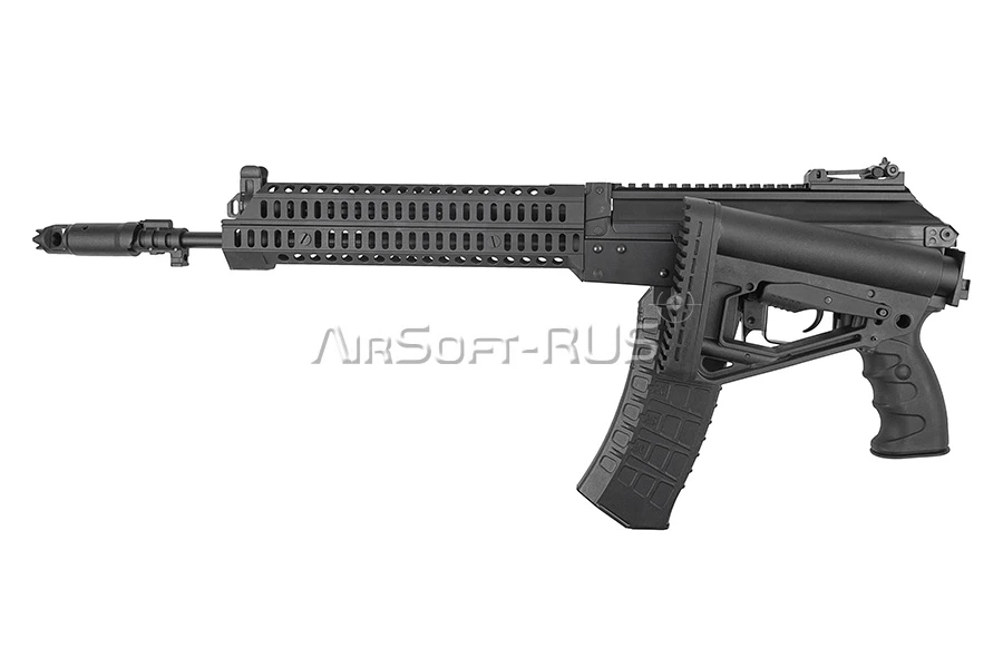 Автомат LCT АК-12 с цевьем "Спорт" (ZK-12)