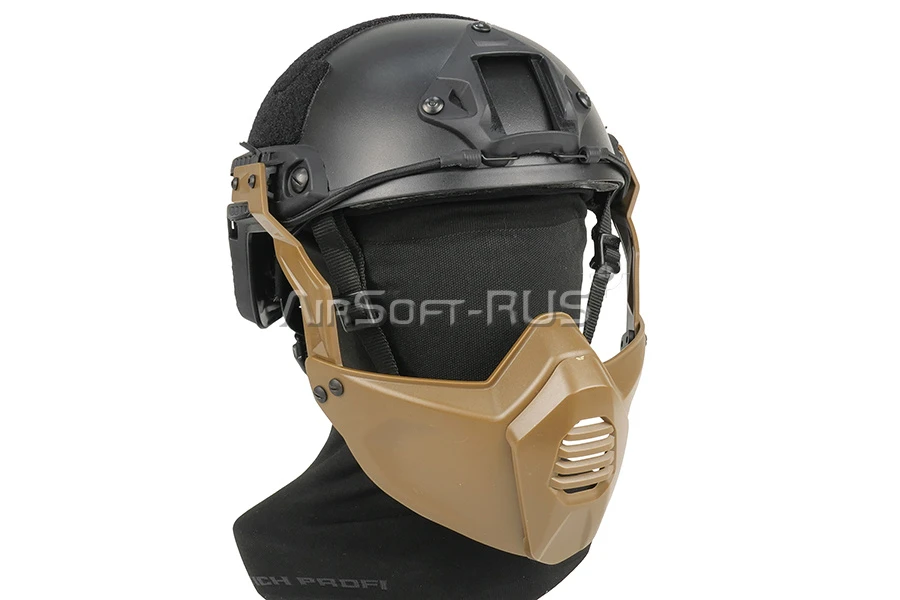 Защитная маска FMA для крепления на шлем DE (TB1354-DE)