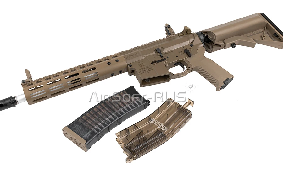 Карабин Cyma CGS Noveske N4 FDE GBB (NOV1201-HS FDE)