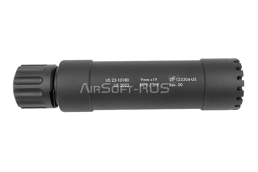Глушитель Angry Gun для MP9/TP9 2024 BLK (ANG-MP9D-2024BLK)