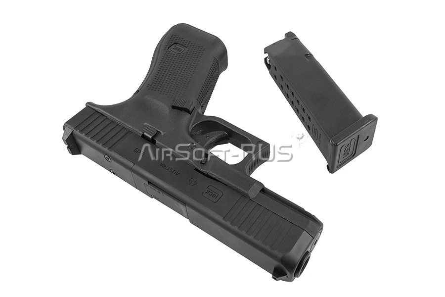 Пистолет GHK Glock 45 Gen 5 MOS AL GBB (G45 MOS AL GBB)