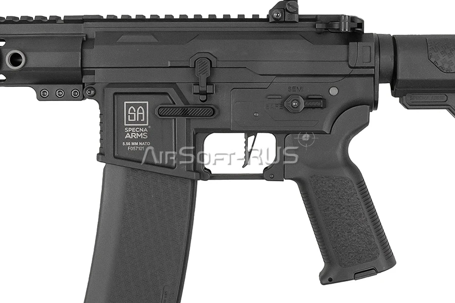 Карабин Specna Arms AR15 4 Custom HAL BK (SA-F04-ETU)