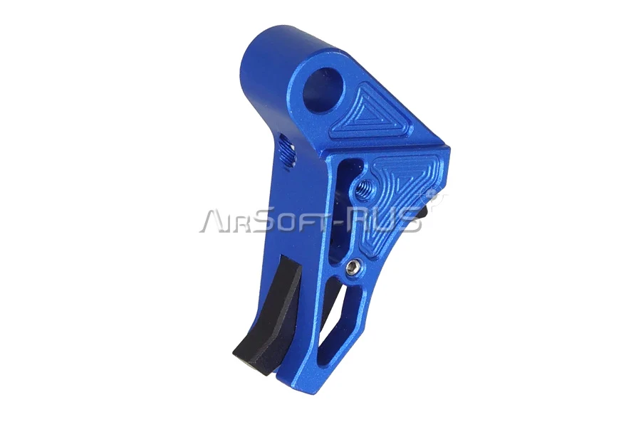 Спусковой крючок 5KU Ex Style для Glock 17/19/34 TM/WE BL (GB-494-BU)