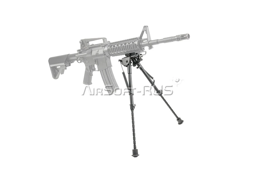 Сошки ZC Airsoft телескопические, 9 дюймов (M-127)