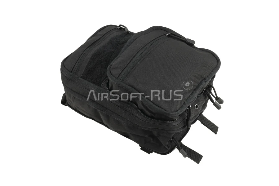 Тактический рюкзак WoSporT WST Variable Capacity Tactical II BK (WST-BP02-BLK)