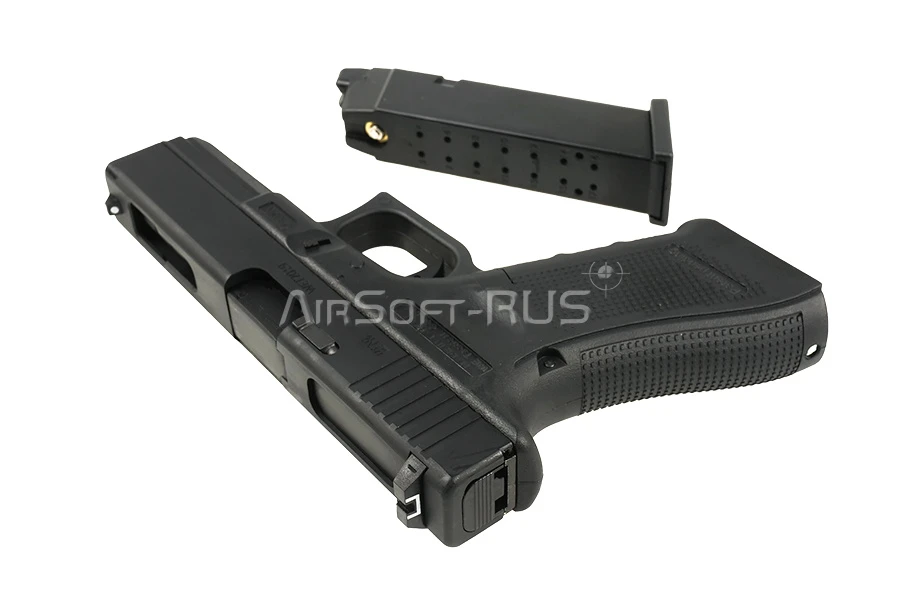 Пистолет WE Glock 18C Gen.4 GGBB (GP617B)