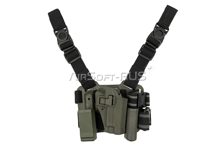 Набедренная кобура T&D Blackhawk Serpa для SIG P226 OD (ST512-MF-226 OD)