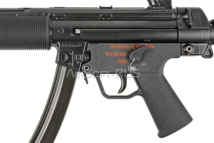 Пистолет-пулемет Tokyo Marui H&K MP5SD6 (TM4952839176349)