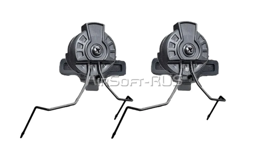 Крепление QD для наушников EARMOR на шлем TeamWendy EXFIL 3.0 (M12-QD)