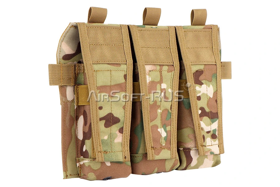 Передняя панель WoSporT с тройным подсумком JPC vest 2.0 MC (VE-63-ACC-04-CP)