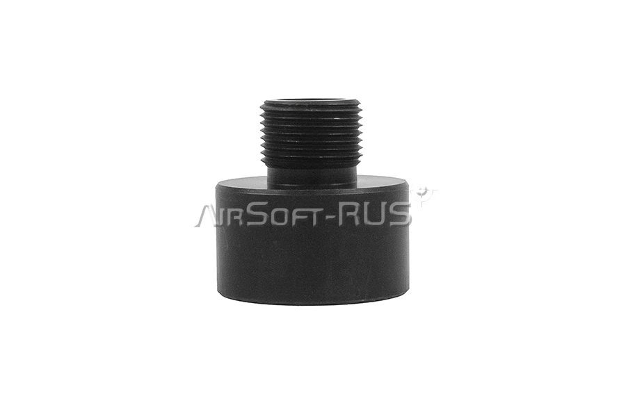 Переходник ARS с резьбы М23 на М14- для глушителя на Amoeba S1 Striker (ARS-PR-23)