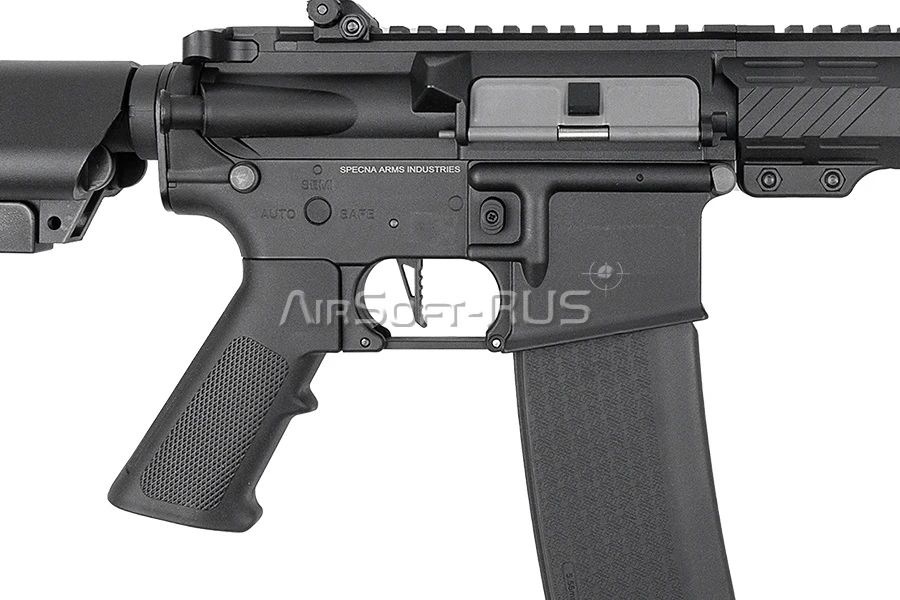 Карабин Specna Arms AR15 Custom HAL BK (SA-F08-ETU)