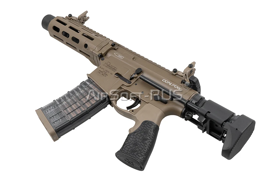 Карабин Cyma DDM4 PDW GBB FDE (DD.1105 FDE)