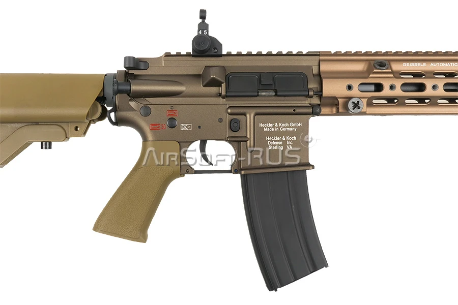 Карабин East Crane H&K416 с цевьем Geissele SMR 10,5 BR (EC-105P-DE-BR)