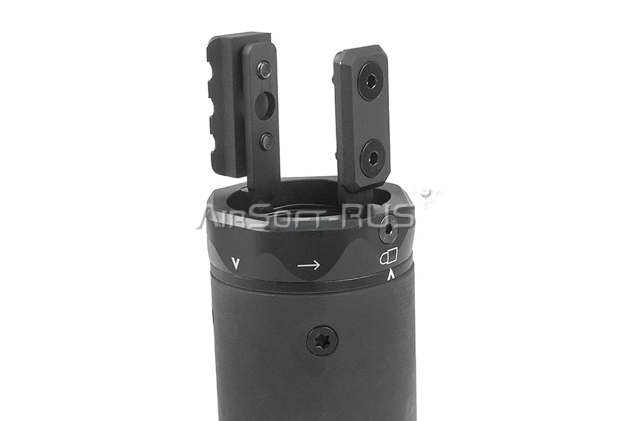 Теплозащита глушителя Angry Gun M-RACType B 6.5″ (ANG-MRACLT-6.5BLK-B)
