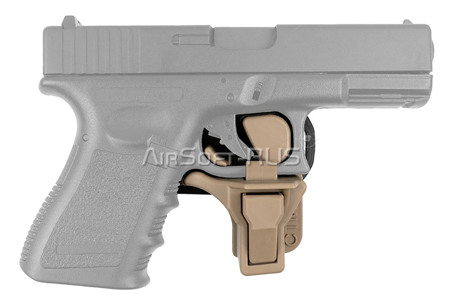 Кобура CTM для Glock TAN (CTM-HTS-0021)