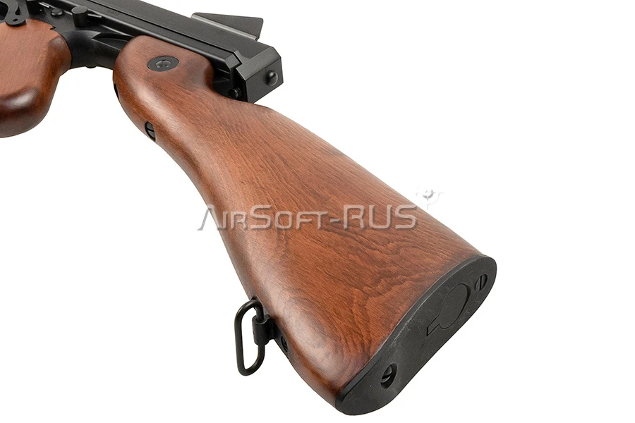 Пистолет-пулемет Snow Wolf Thomson M1A1 (дерево) (SW-05W)