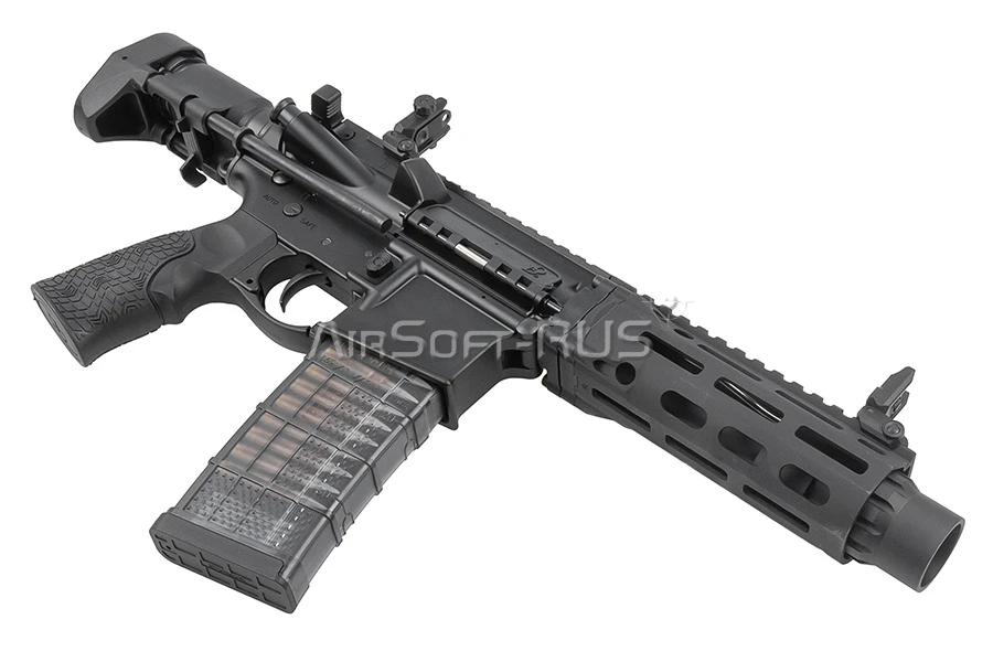 Карабин Cyma CGS DDM4 PDW High Speed GBB BK (DD1105-HS BK)