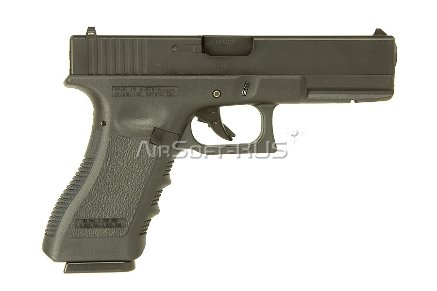 Пистолет East Crane Glock 17 Gen 3 (DC-EC-1101-BK) [5]