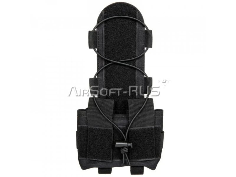 Нашлемный подсумок EARMOR BK (S13-BK)