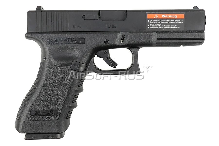 Пистолет East Crane Glock 17 Gen 3 (DC-EC-1101-BK) [5]