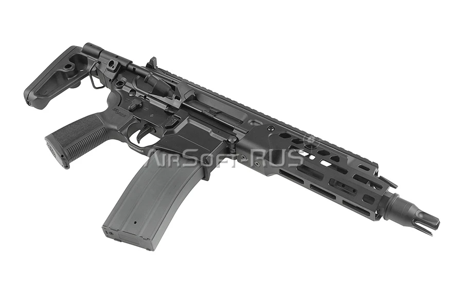 Карабин Well Pro SIG MCX RATTLER LT 7" GBB BK (WG10-7M)