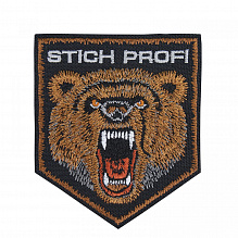 Патч Stich Profi Медведь (85х100) (SP89375BK)