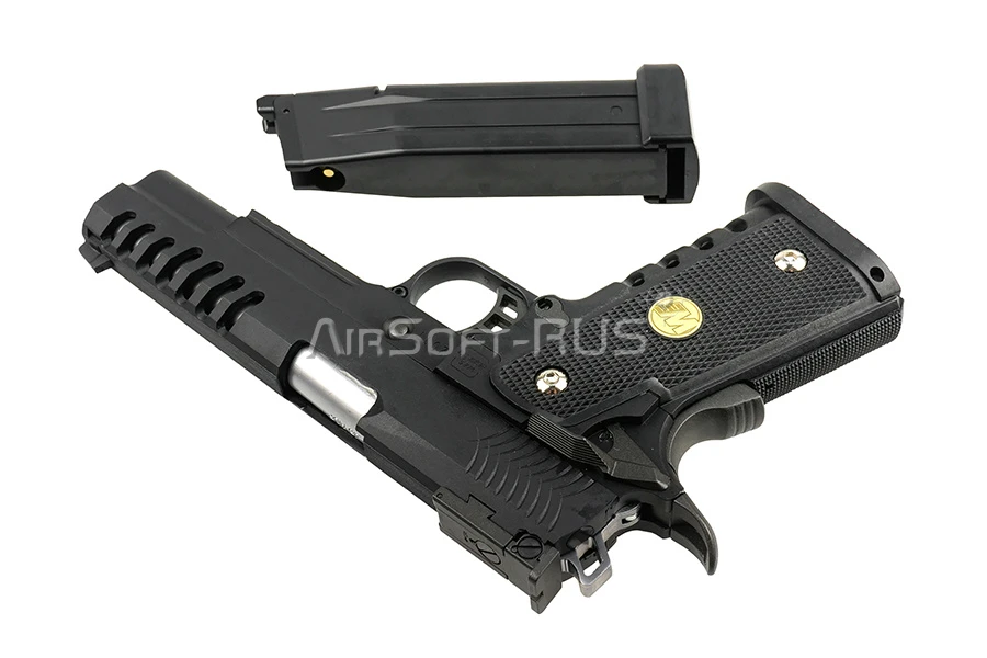 Пистолет WE Colt Hi-Capa 5.1 K2 CO2 (CP223-WE)