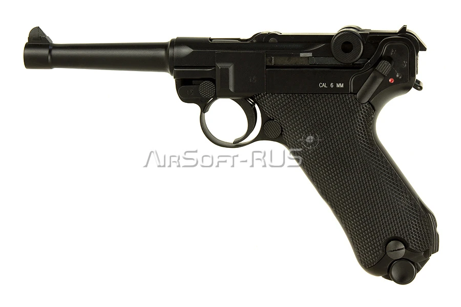 Пистолет KWC Luger P08 CO2 GBB (KCB-41DHN)