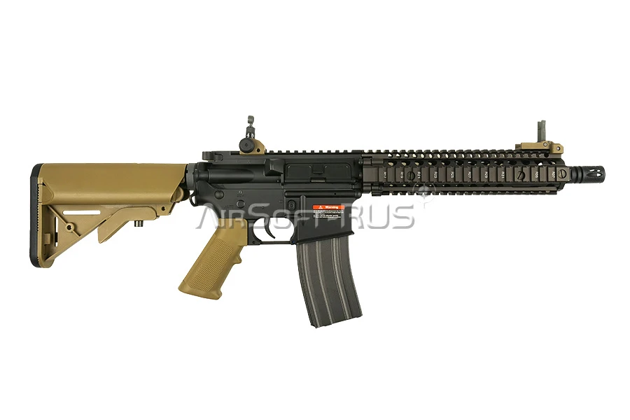 Карабин East Crane M4 CQBR SOPMOD block II UP DE (EC-603BN-UP)