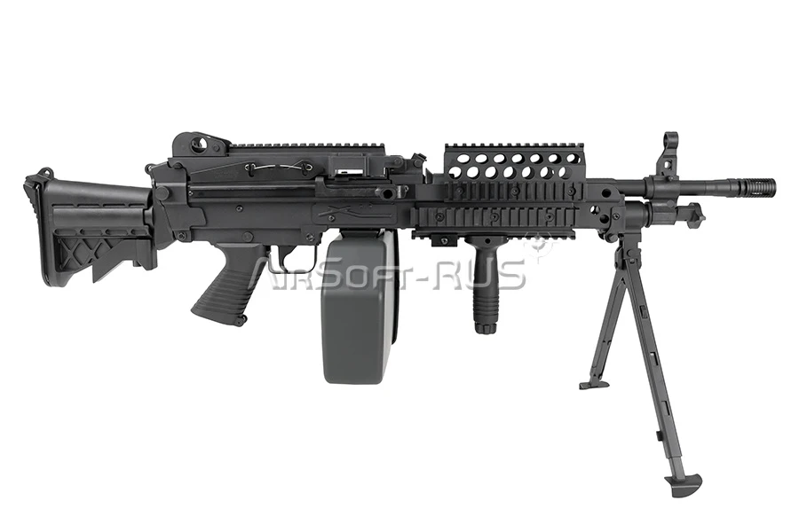 Пулемет A&K Mk.46 Пластик BK (MK46(P))