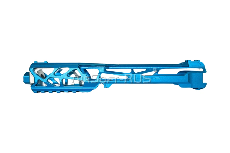 Аппер FUKU-2 Skeleton CTM для AAP-01/C Blue / Silver (CTM-AUR-0064)
