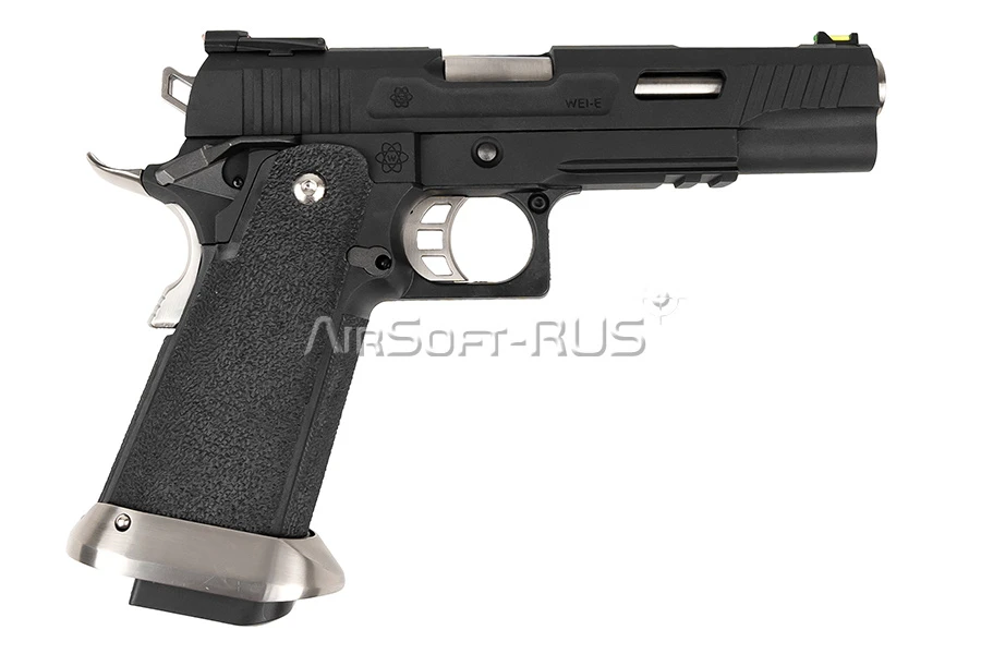 Пистолет WE Hi Capa 5.1 Force (Ruled) BK (WE-H001-WET-BK)