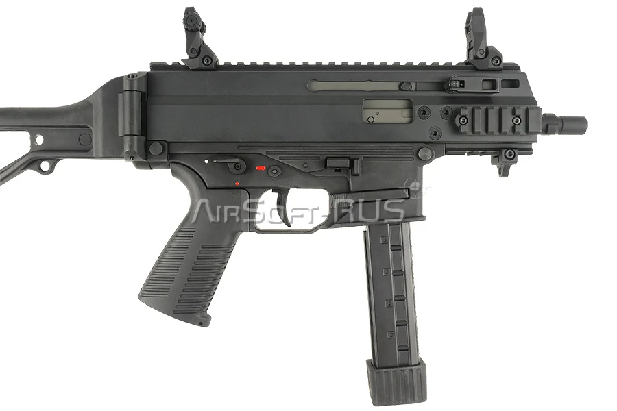 Пистолет-пулемёт Ares Arrow Dynamic Arms A9 SMG (складной приклад) (A9-BK-L)