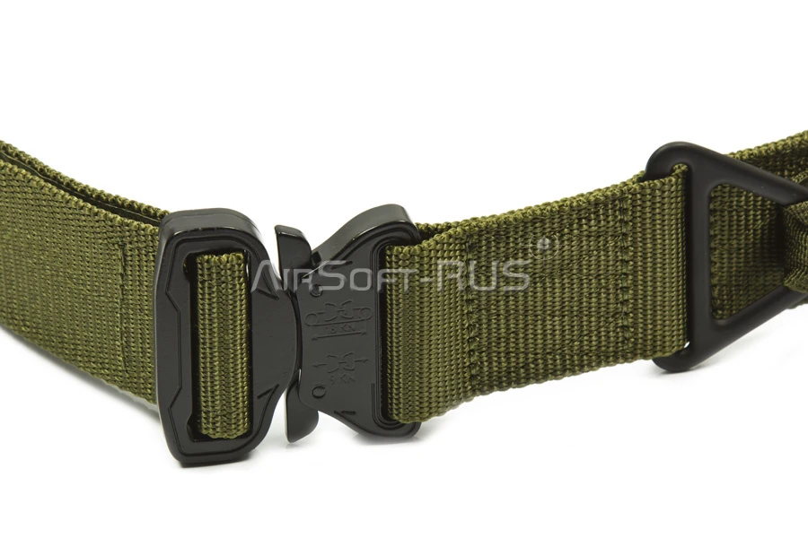 Ремень пистолетный WoSporT riggers-belt с пряжкой типа Cobra OD (BA-08-OD)